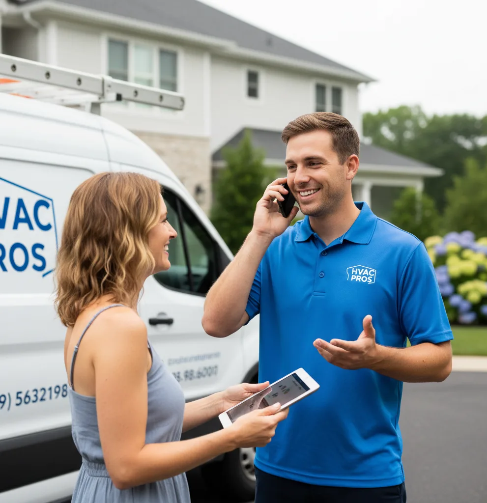 Cobra HVAC customer support in South Portland
